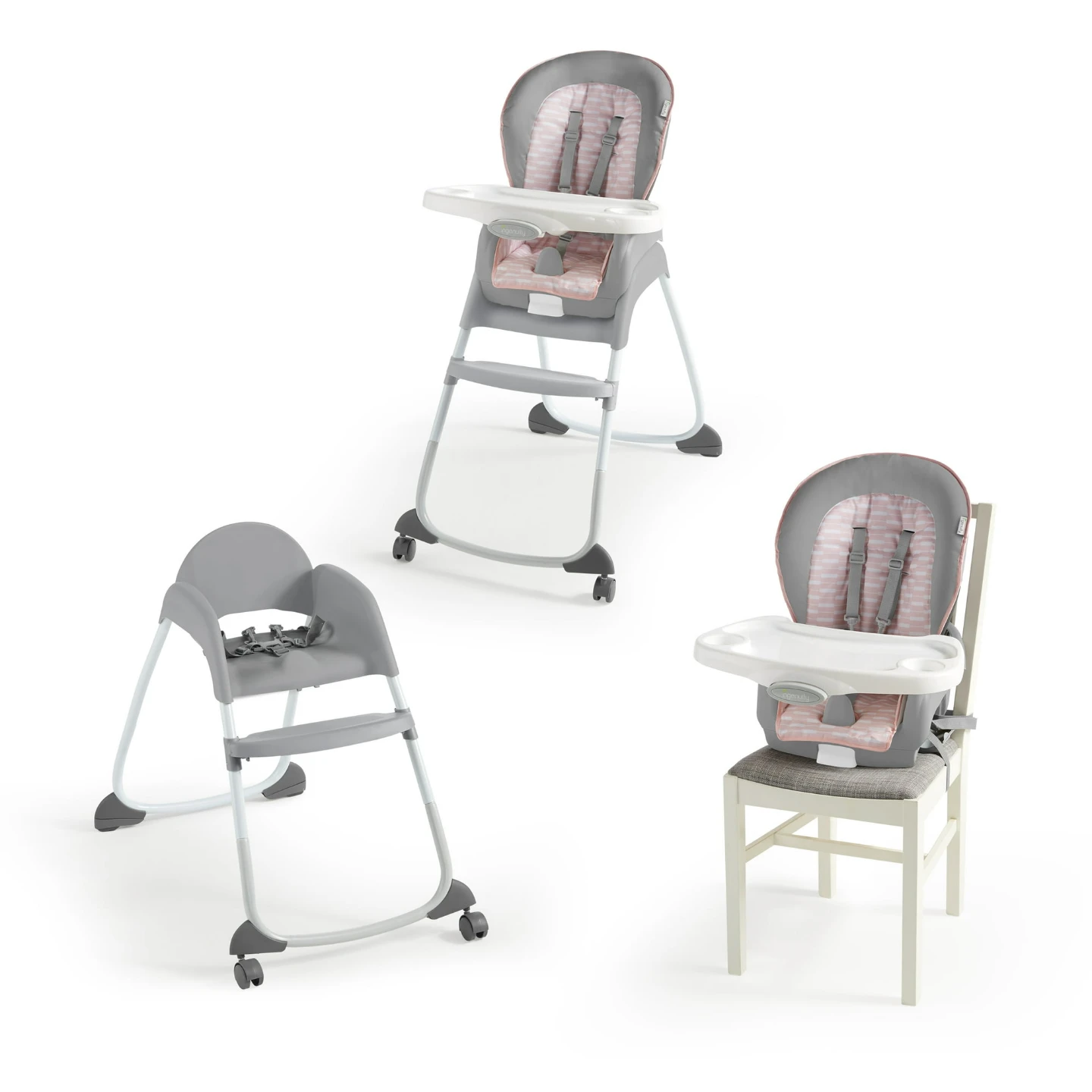 Ingenuity Trio 3-in-1 Baby High Chair