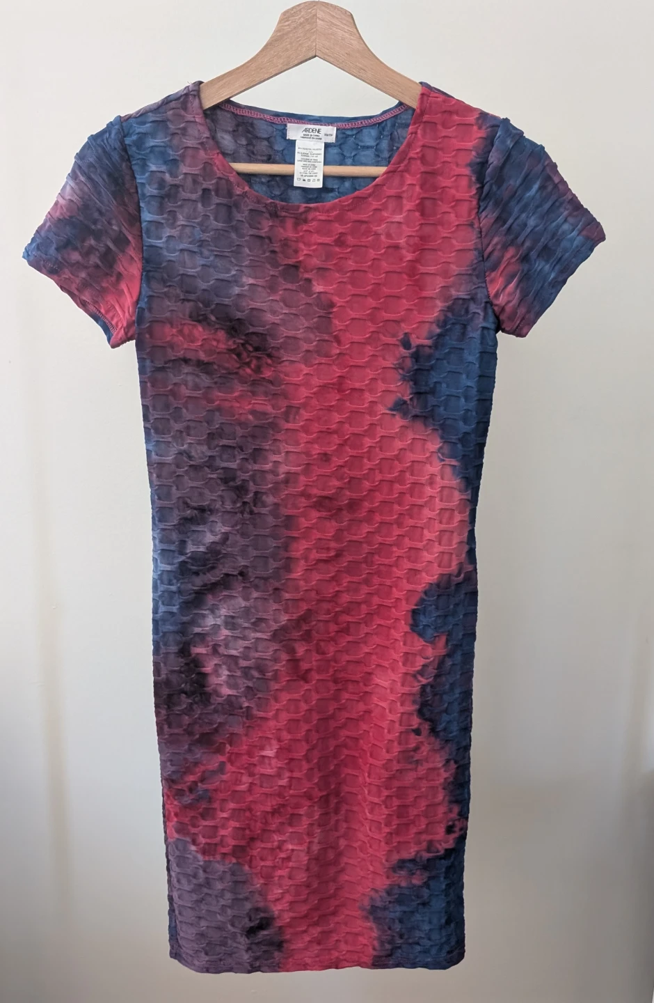 Tie-Dye Textured dress