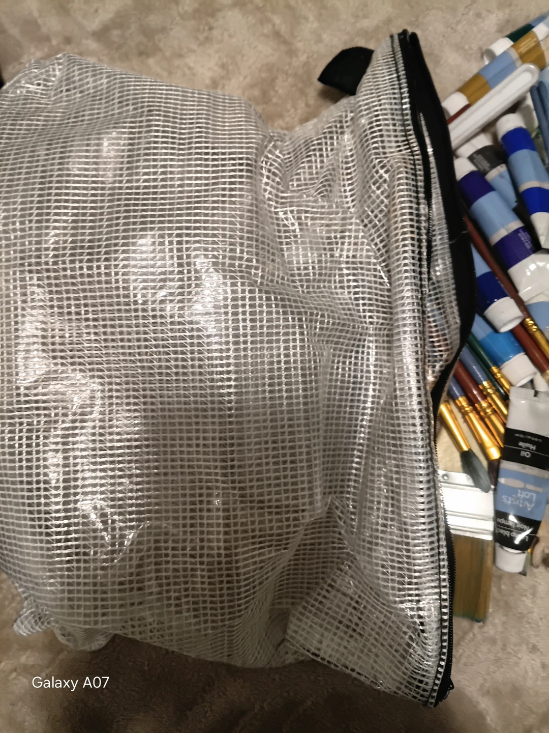 Art Supply Set - Acrylic Paints & Brushes $15