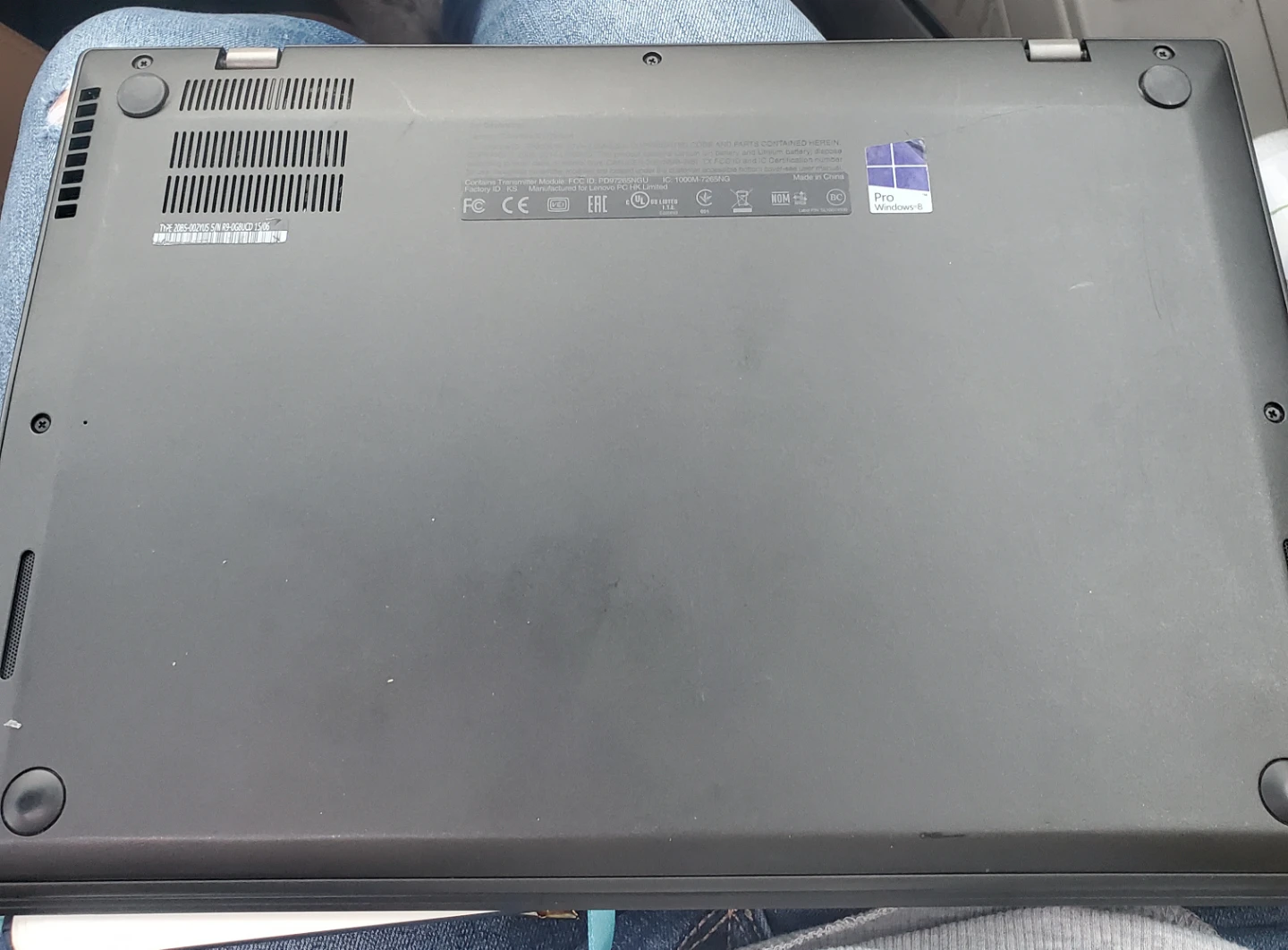Lenovo ThinkPad T470s Laptop - photo 3