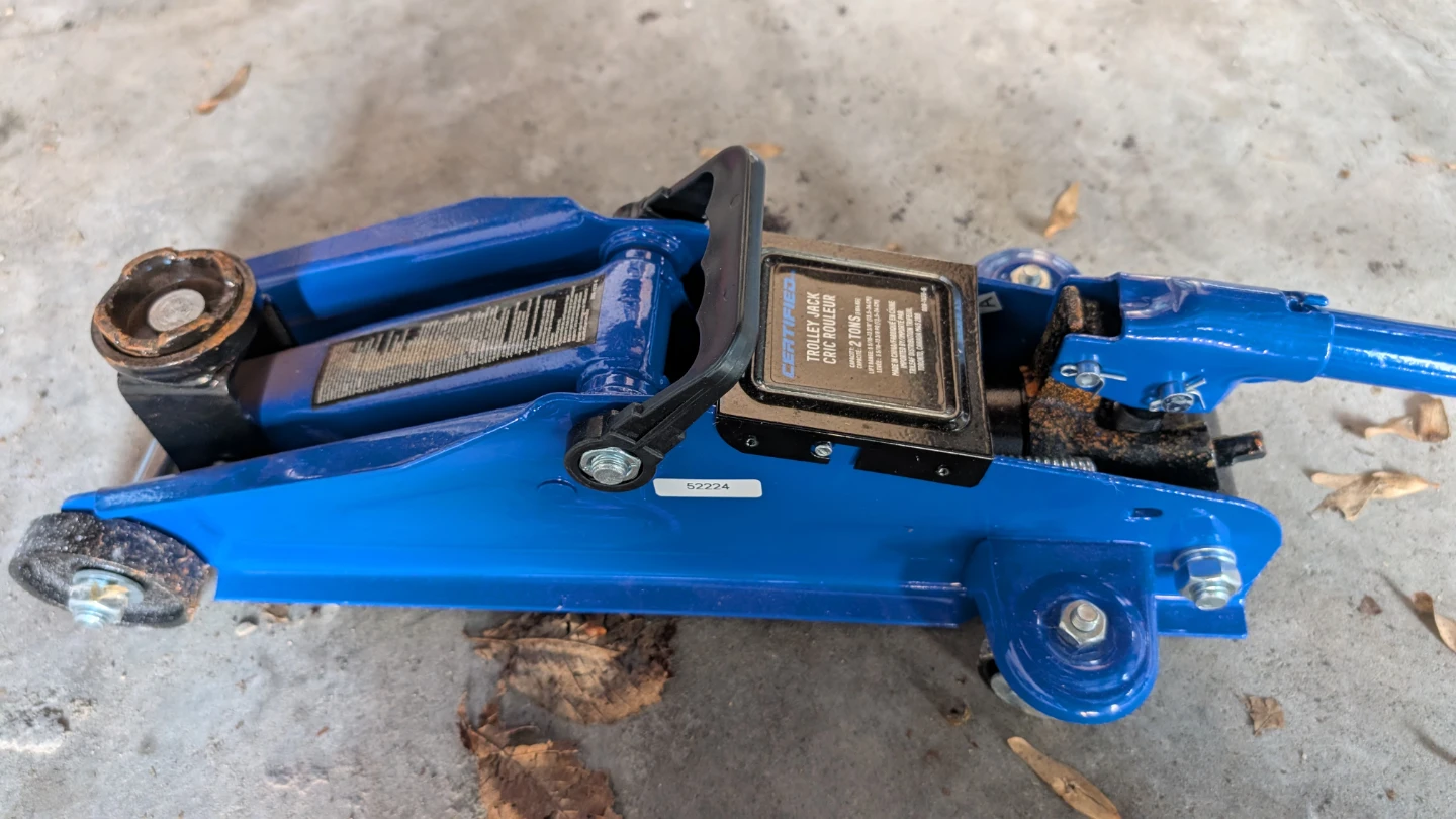 2 ton trolley jack