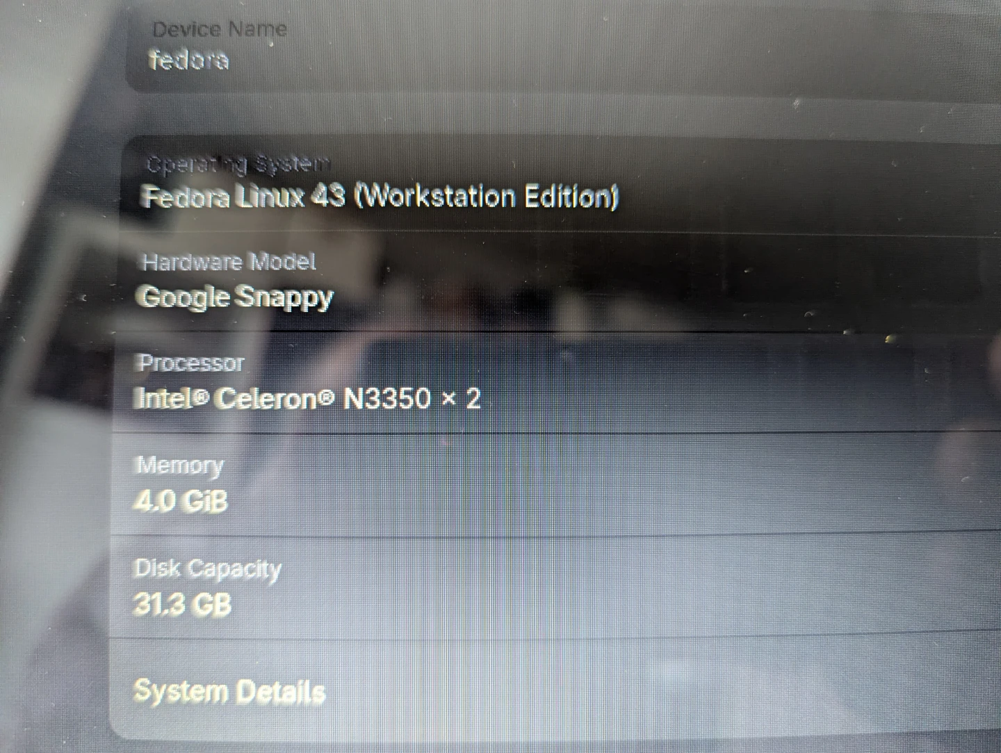 HP LinuxChromebook Laptop - photo 3