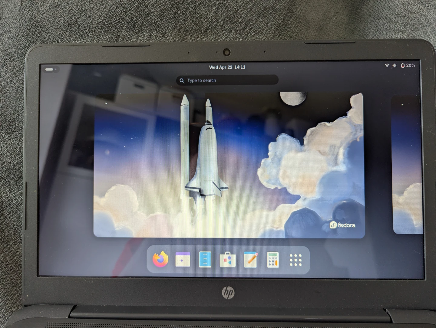 HP LinuxChromebook Laptop - photo 4