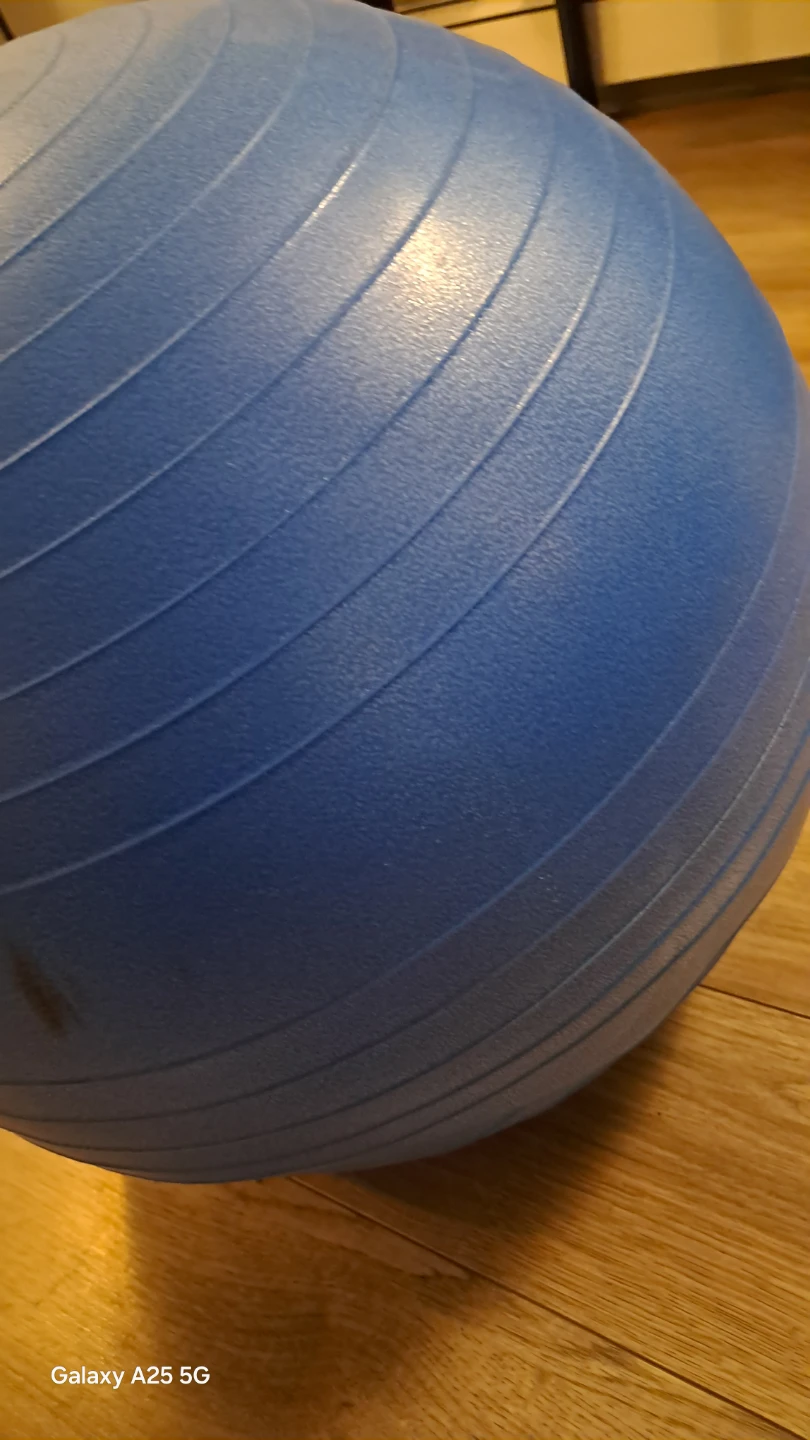 Blue Exercise Ball - photo 3