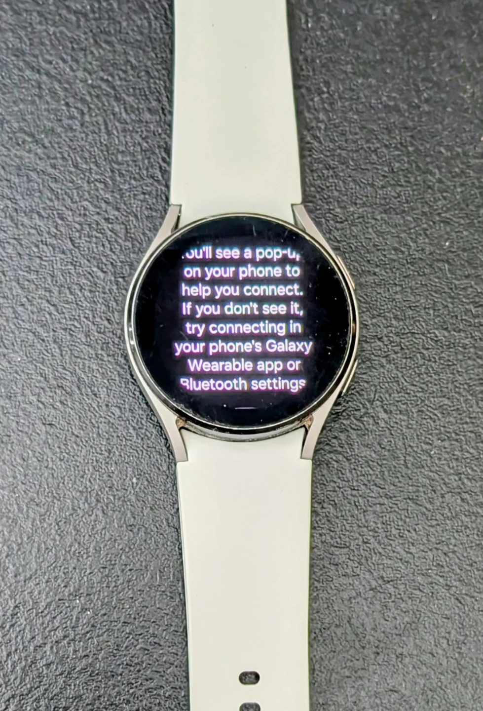 Samsung Galaxy Watch 4 (SM-R860) Smartwatch - photo 5