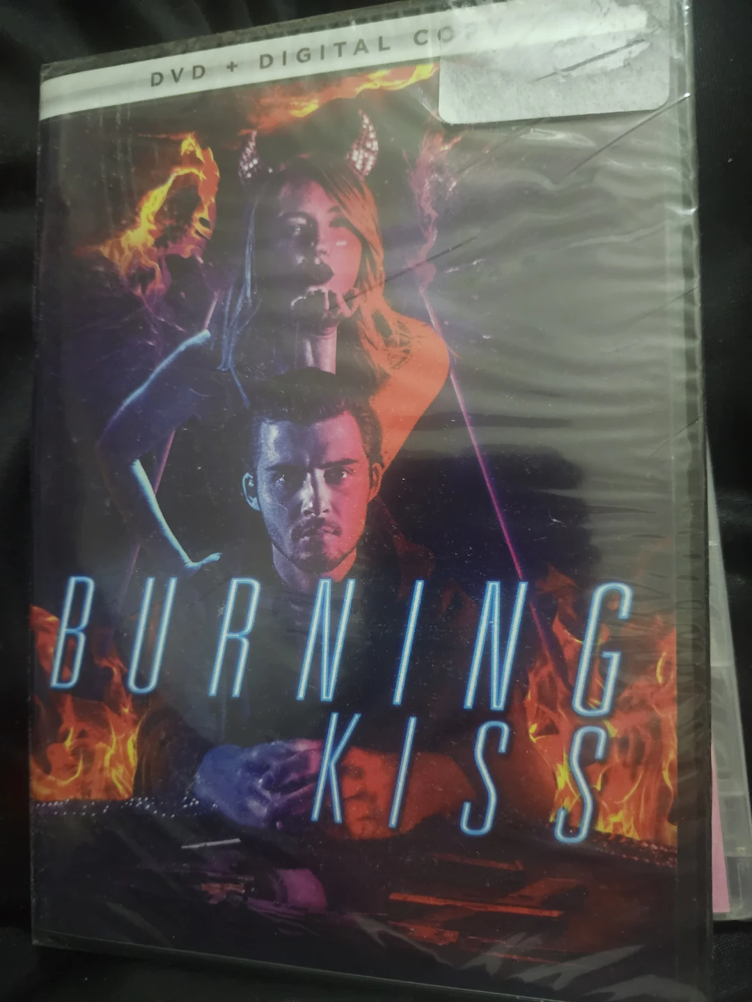 Burning Kiss DVD + Digital Copy