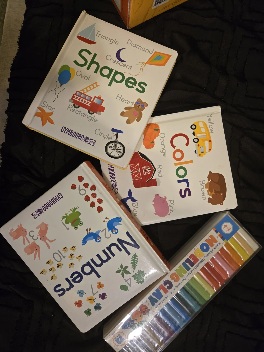 Gymboree Early-Learning Library Books & Modeling Clay Set