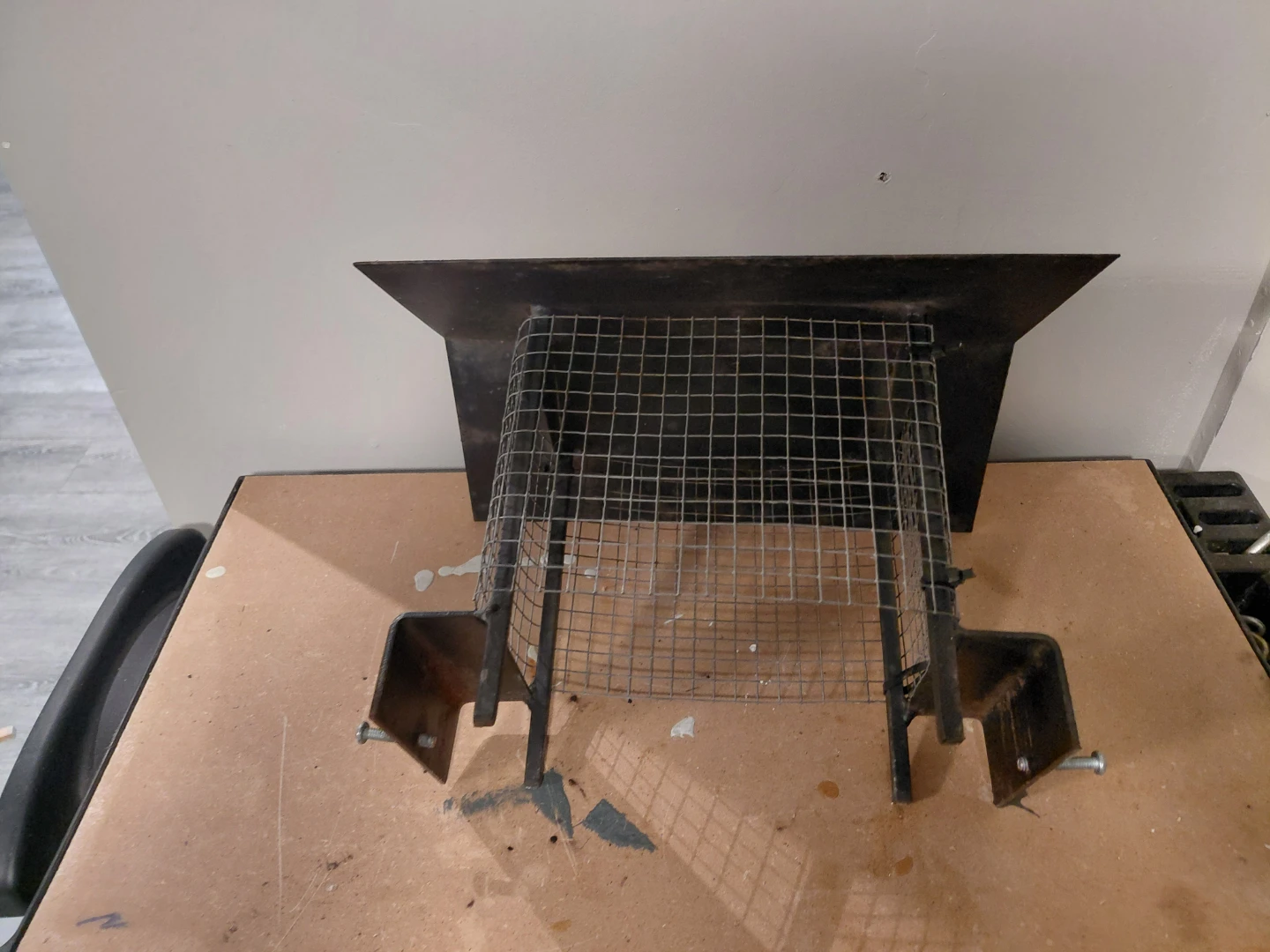 Chimney Cap with Mesh