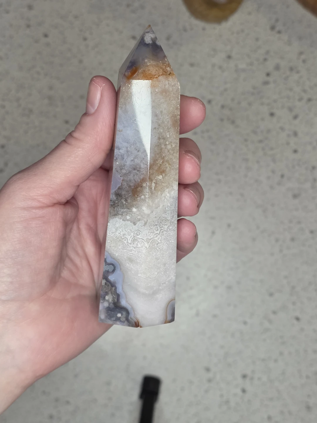 BLUE FLOWER AGATE Tower - photo 3