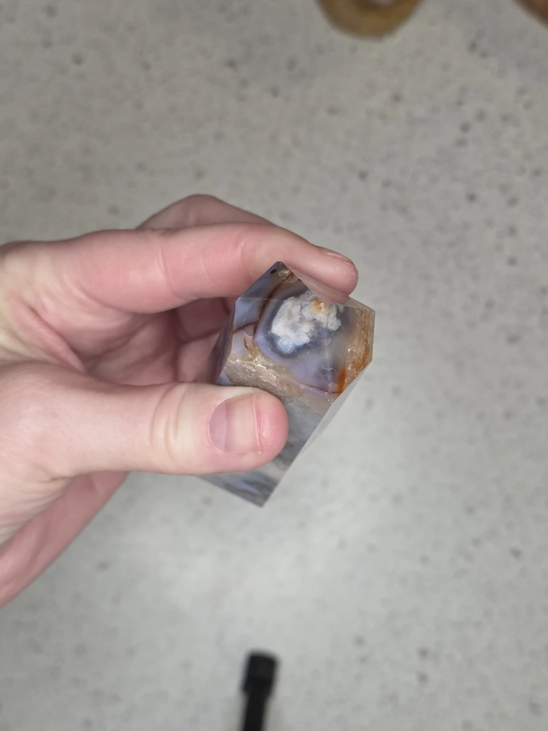BLUE FLOWER AGATE Tower - photo 4
