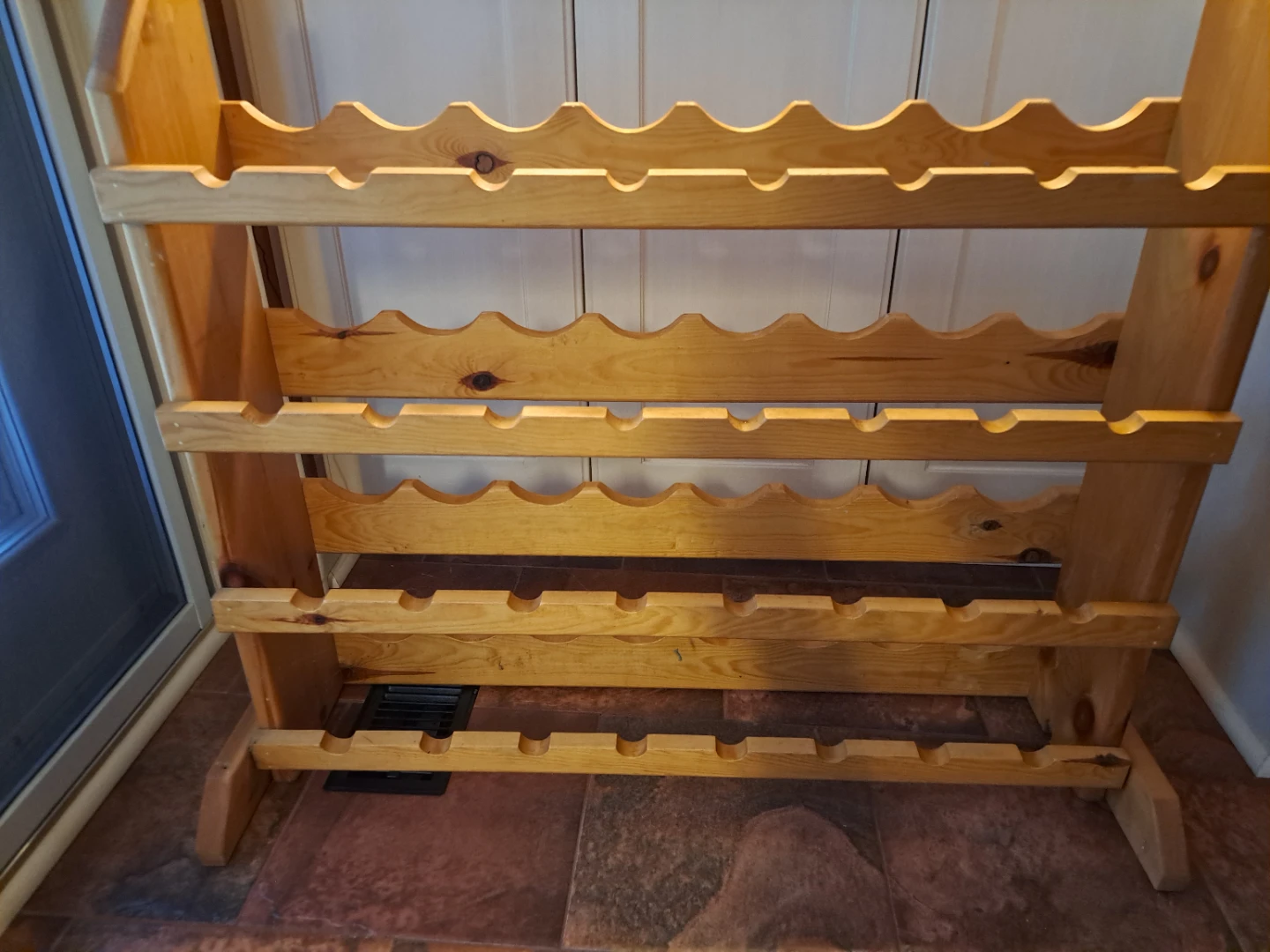 Wooden Wine Rack