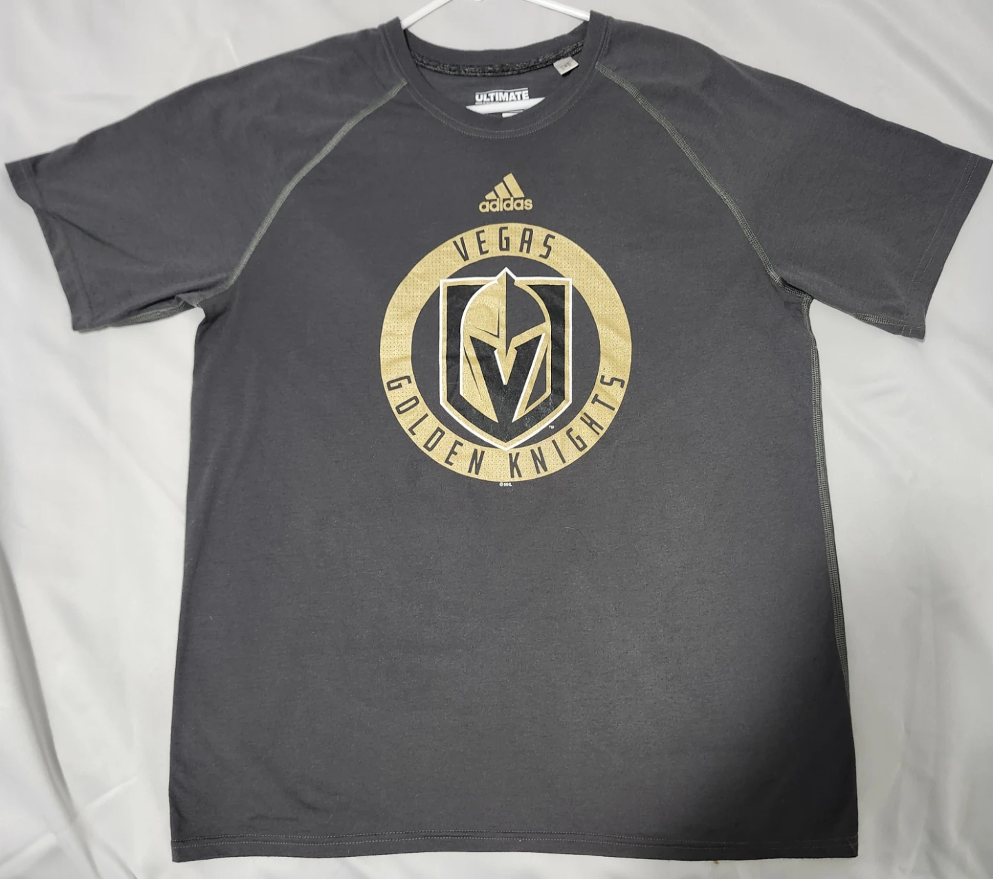 Adidas Vegas Golden Knights Ultimate Tee XL