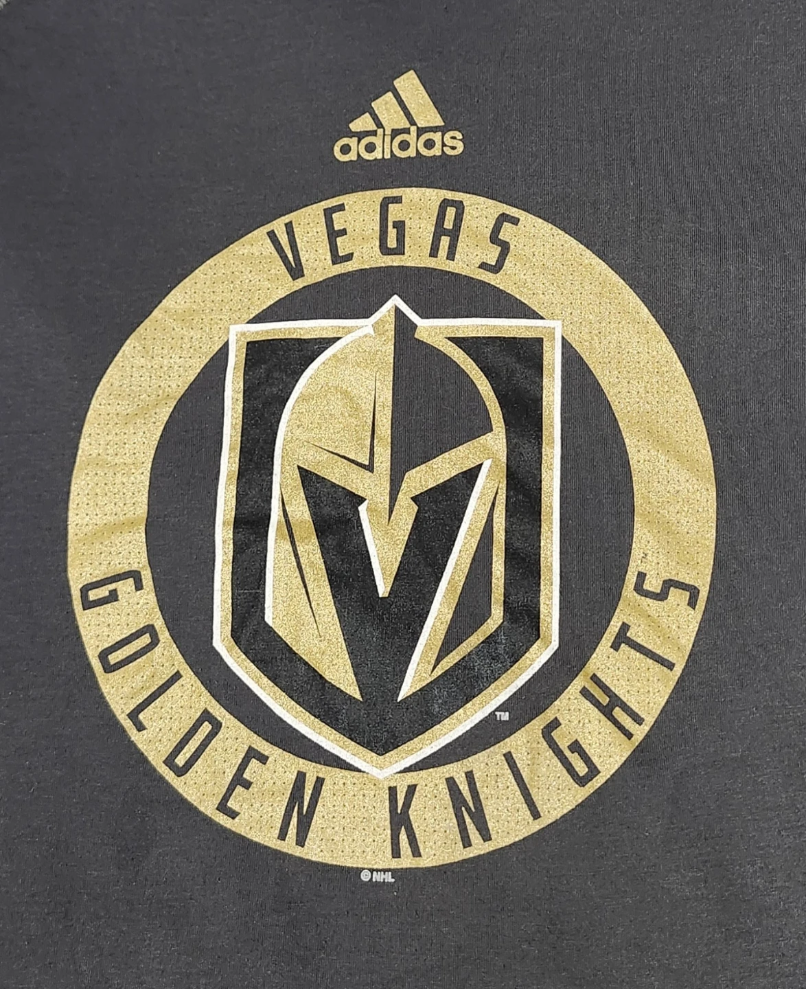 Adidas Vegas Golden Knights Ultimate Tee XL - photo 2