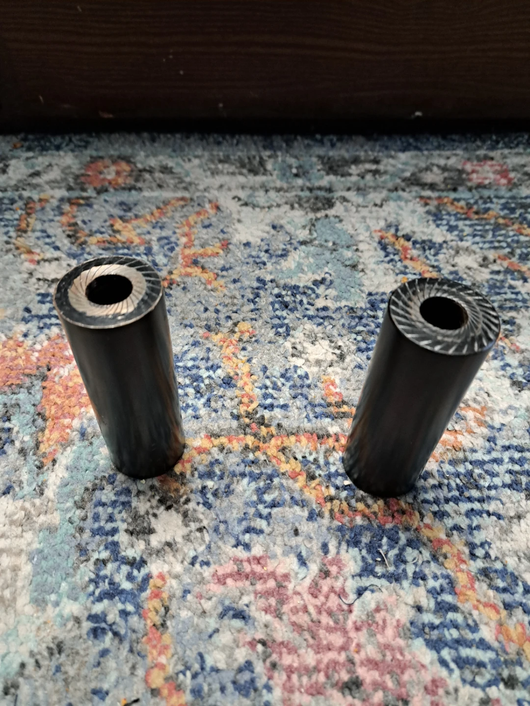 Bike pegs for the back wheel