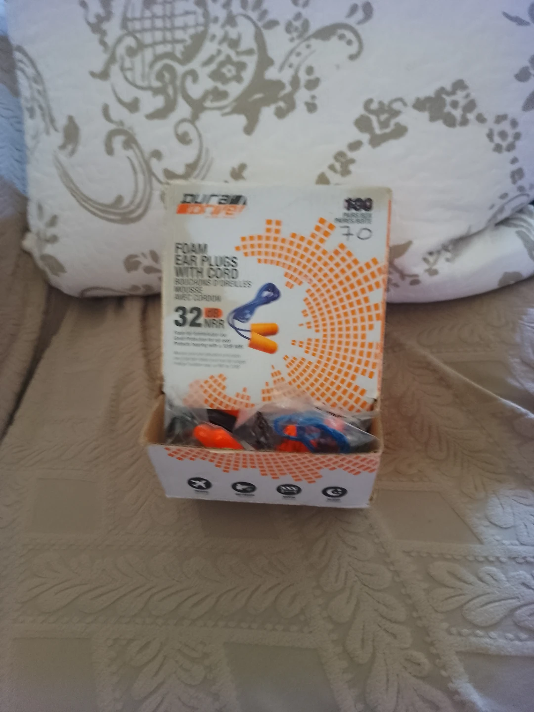 70 units DuraDrive Foam Ear Plugs with Cord - photo 2