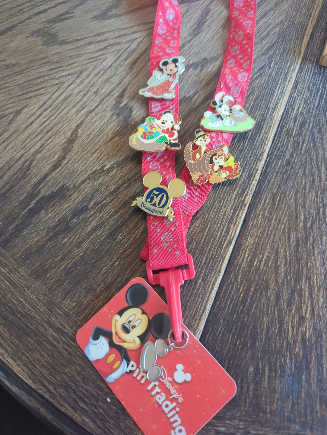 Disneyland Pin Set