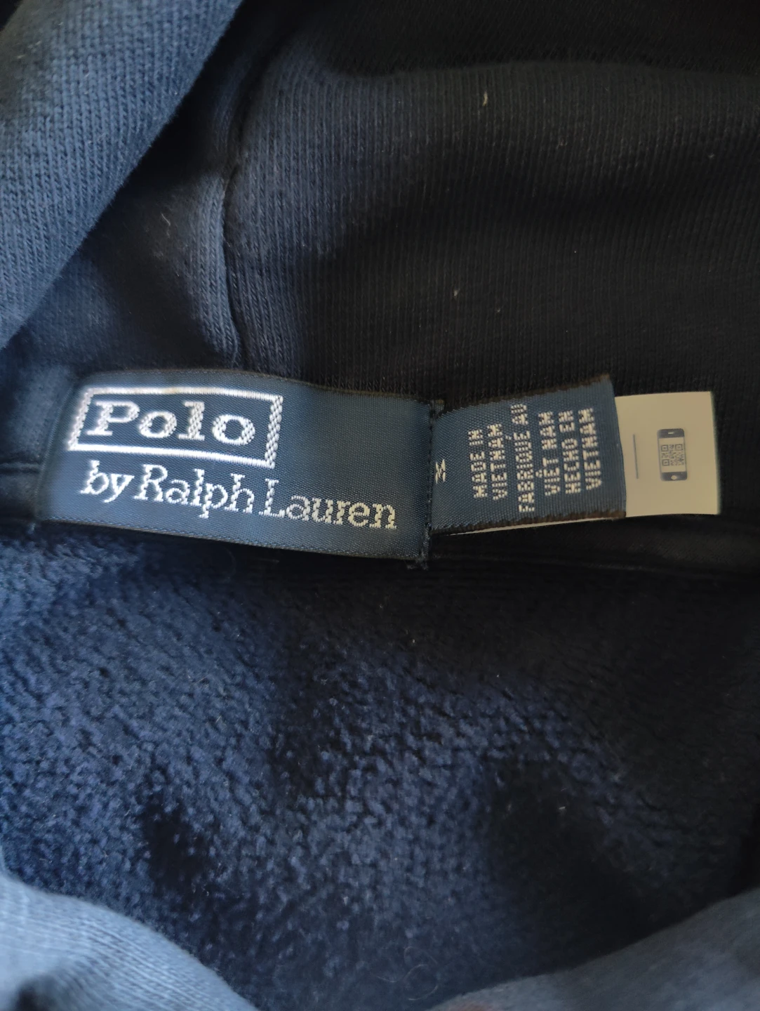 RL heavyweight hoodie