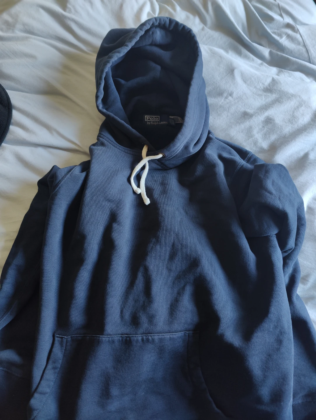RL heavyweight hoodie - photo 4