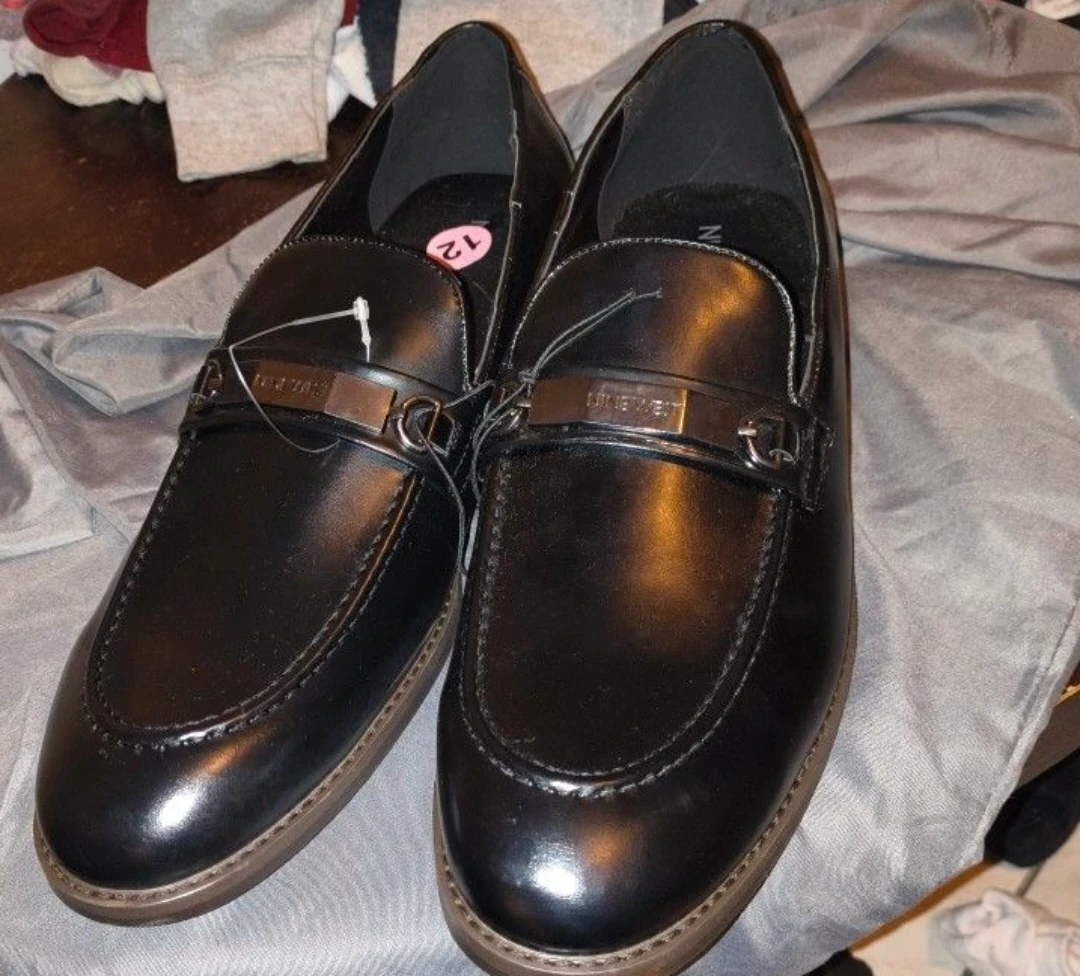 Nine West Men's Size 12 Black Shoes - photo 2