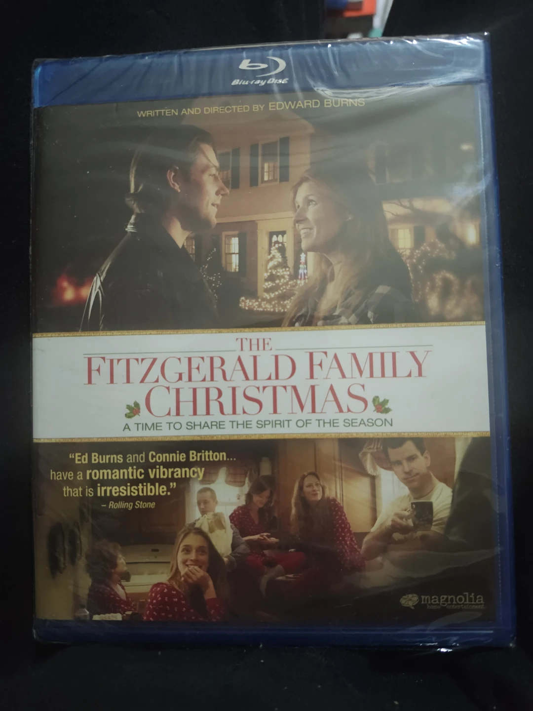 The Fitzgerald Family Christmas Blu-ray Disc