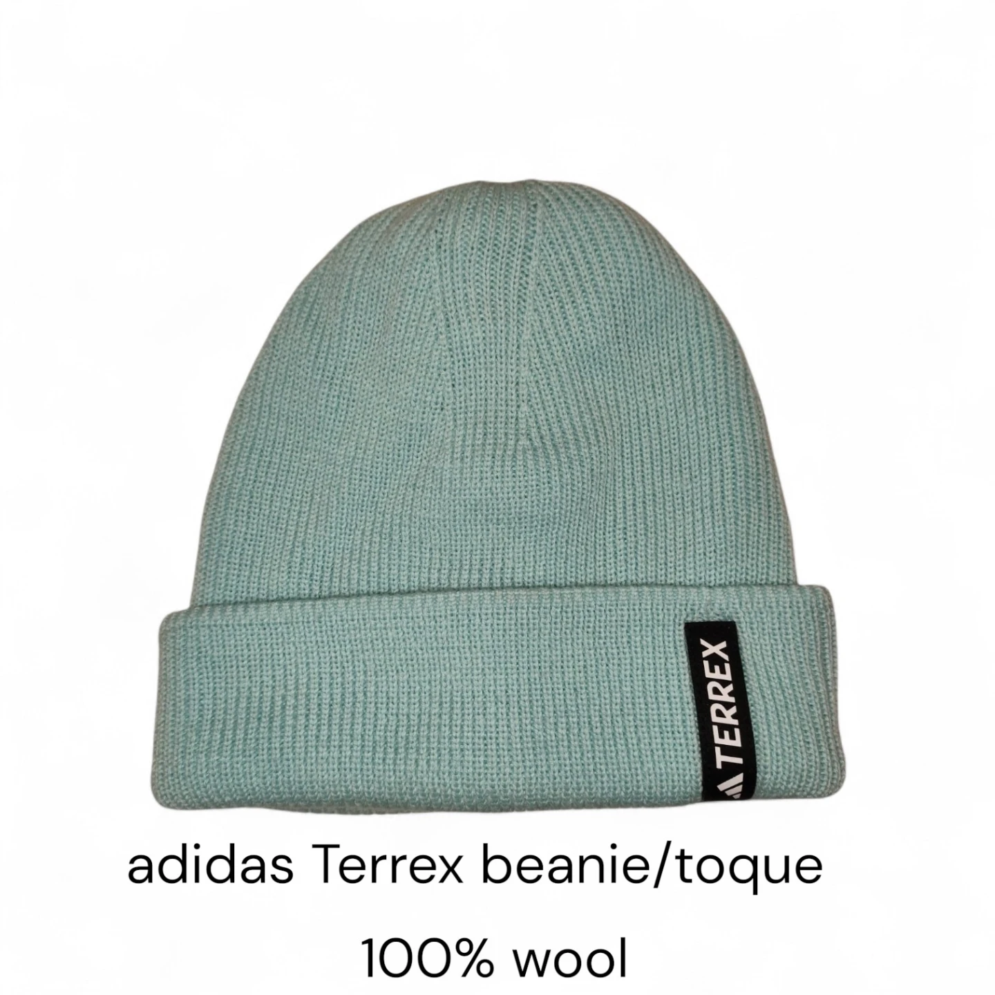 Adidas Terrex Wool Beanie/Toque - Light Blue