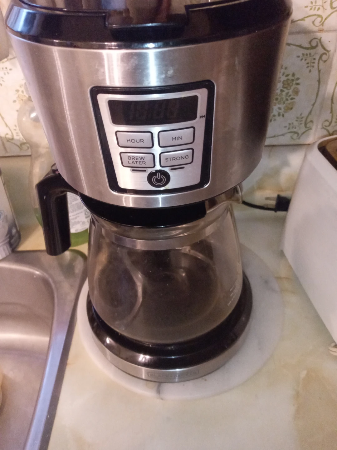 Black & Decker 12-Cup Coffee Maker