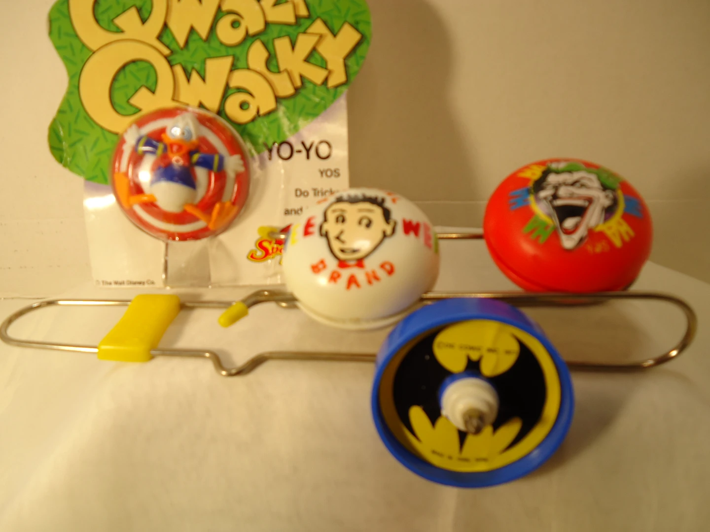 Qwalky Qwacky Yo-Yo Toy Set