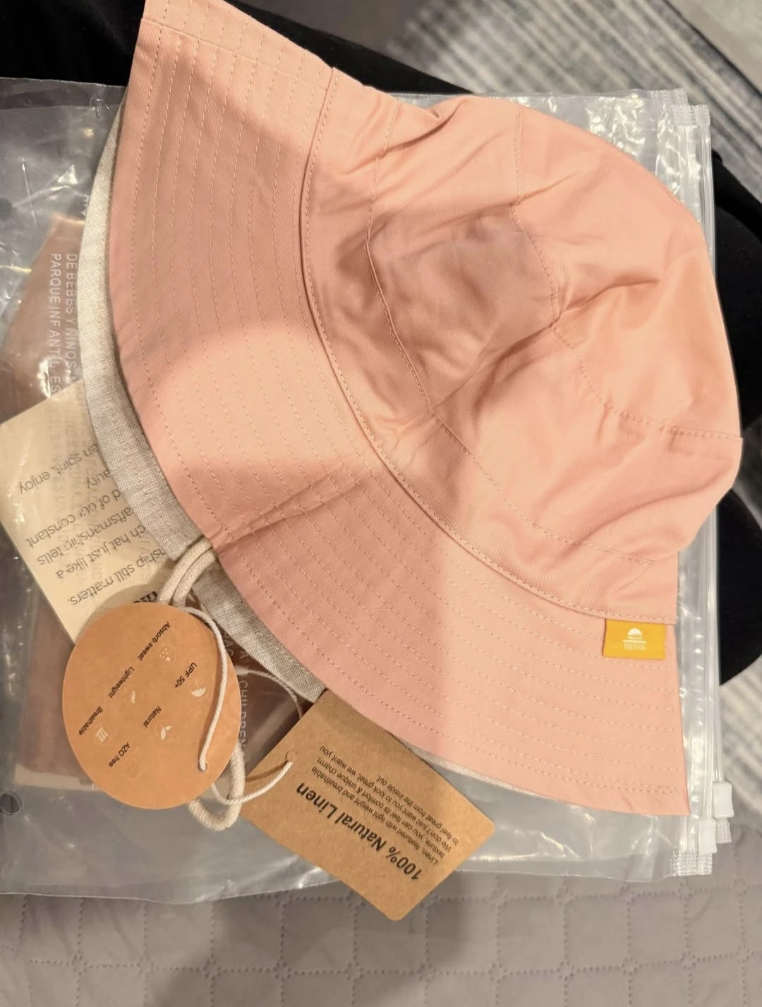 Baby Bucket Sun Hat UPF 50+ 🌱 - photo 5