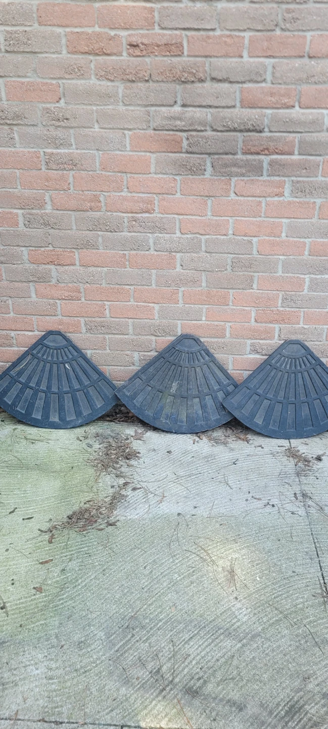3 umberella base weights - photo 2