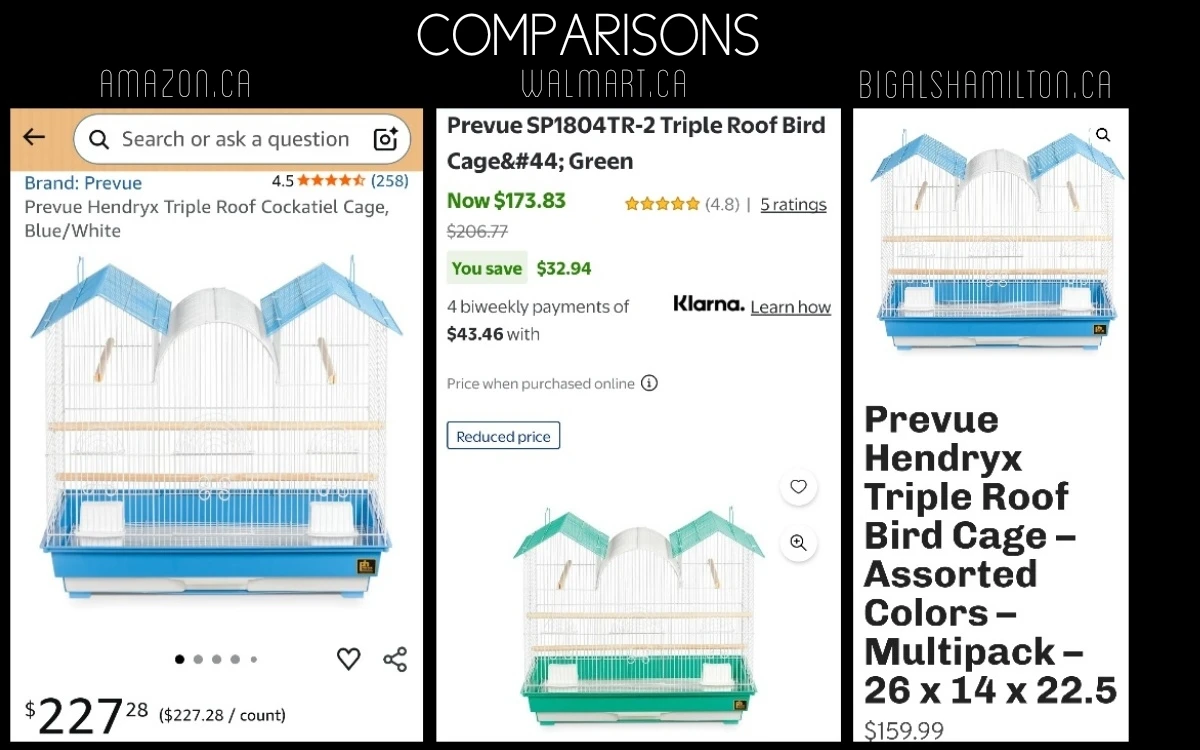 Prevue Triple Roof Bird Cage - photo 2