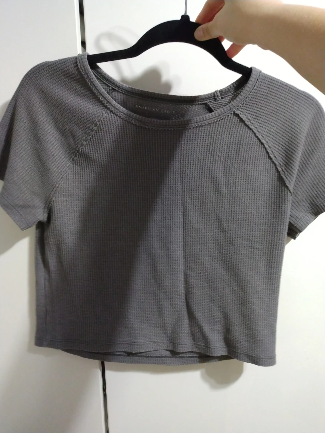 American Eagle Grey Top
