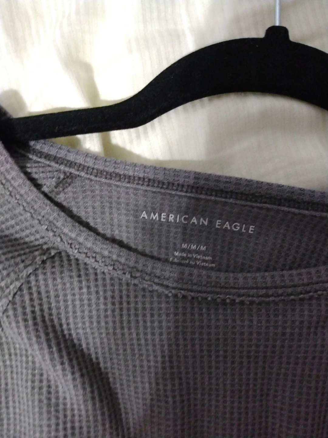 American Eagle Grey Top - photo 2