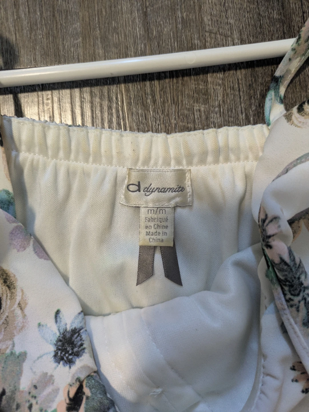 Dynamite Floral Sundress M/M 🌱 - photo 2