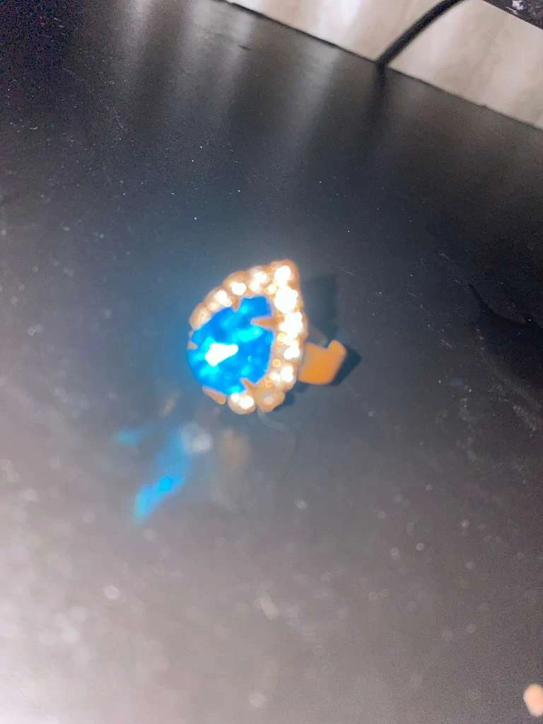 Blue ring - photo 4