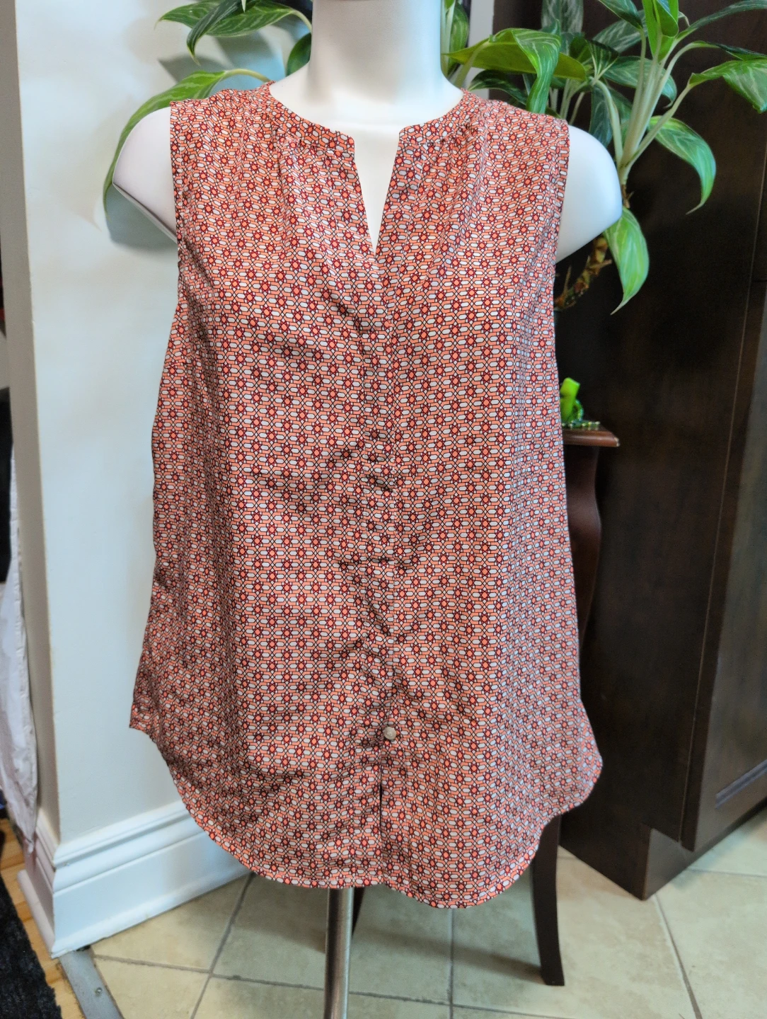 Trendsetter Sleeveless Blouse - M/M - photo 2