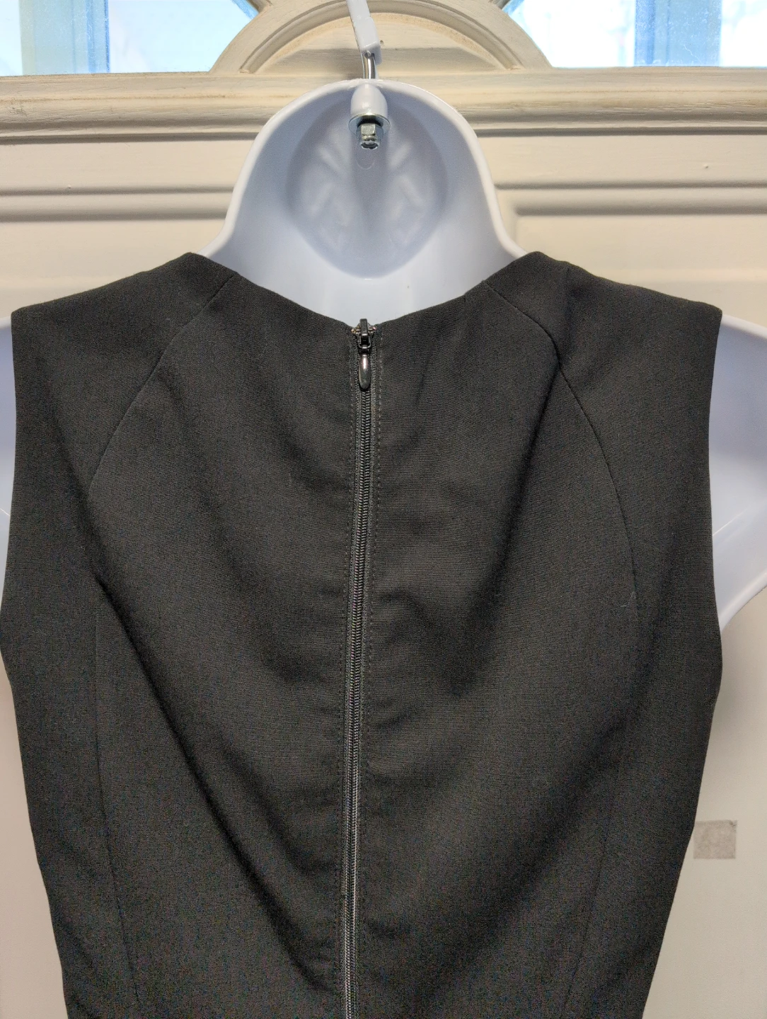 Black Sleeveless Sheath Dress - photo 4
