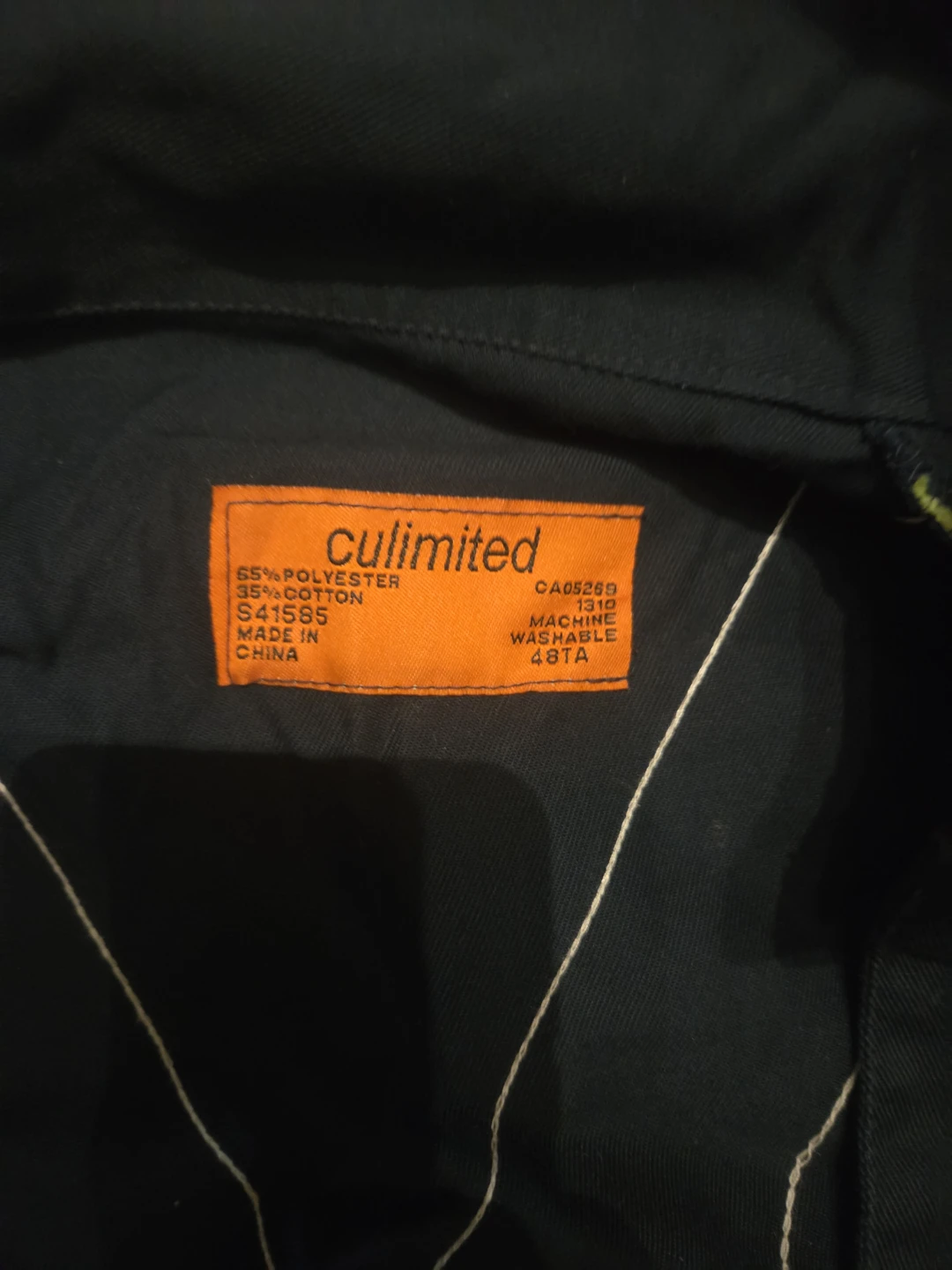 Northlands Navy Coveralls with 3M Reflective Material - photo 3