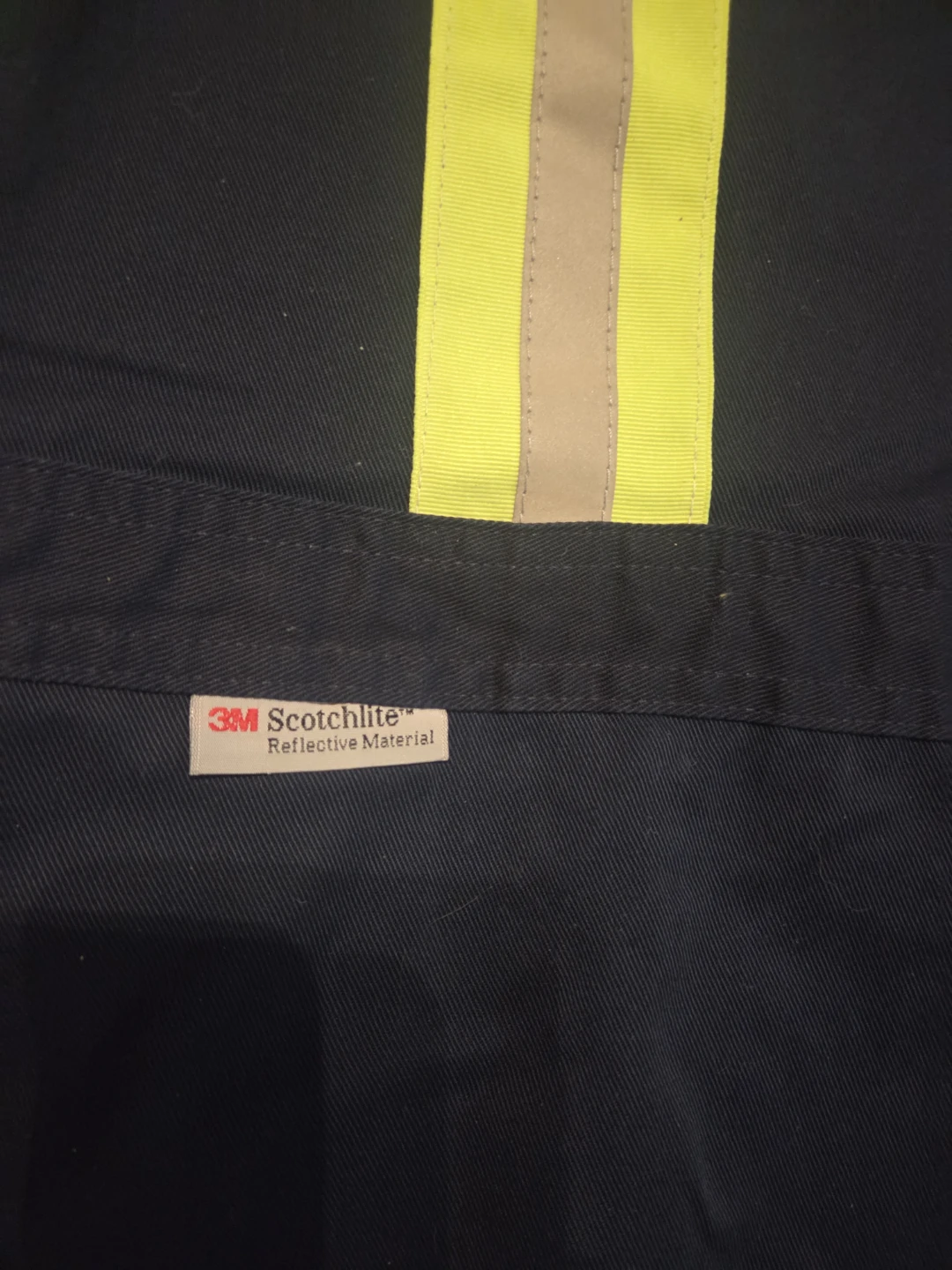 Northlands Navy Coveralls with 3M Reflective Material - photo 4