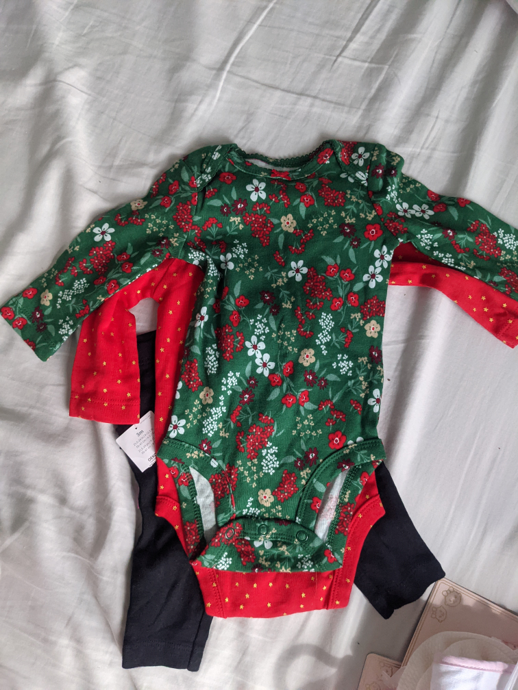 Baby Girl 3-Piece Outfit