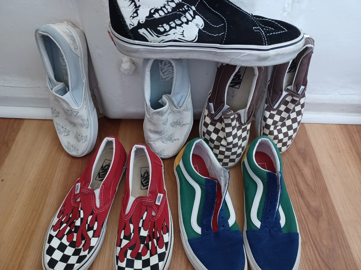 Vans Assorted Skate Shoes - Various Designs