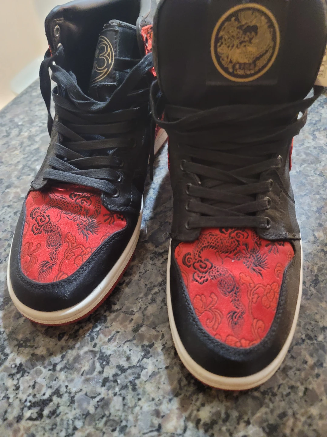 Air Jordan 1 High OG "Chinese New Year" Dragon Edition