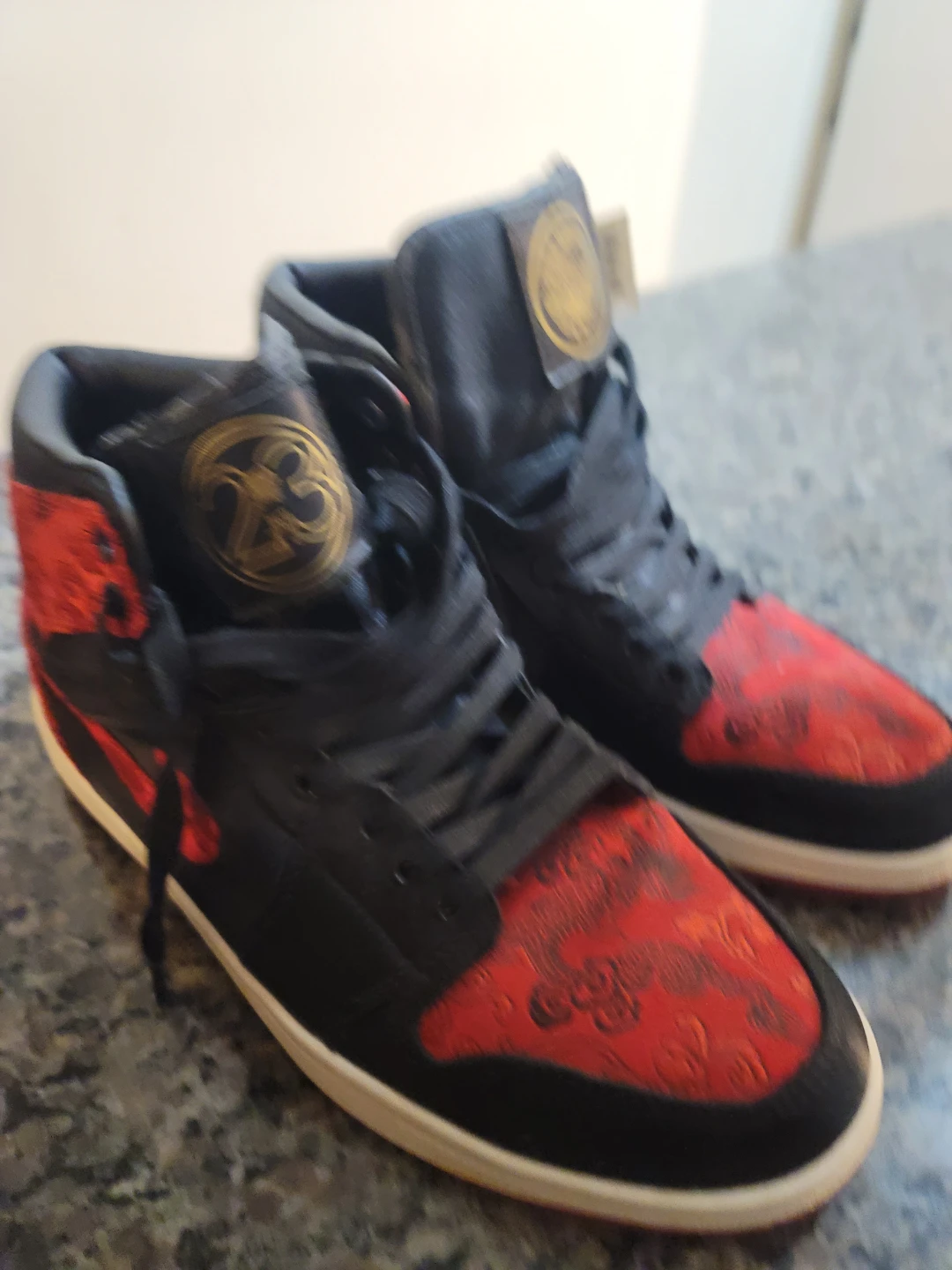 Air Jordan 1 High OG "Chinese New Year" Dragon Edition - photo 5