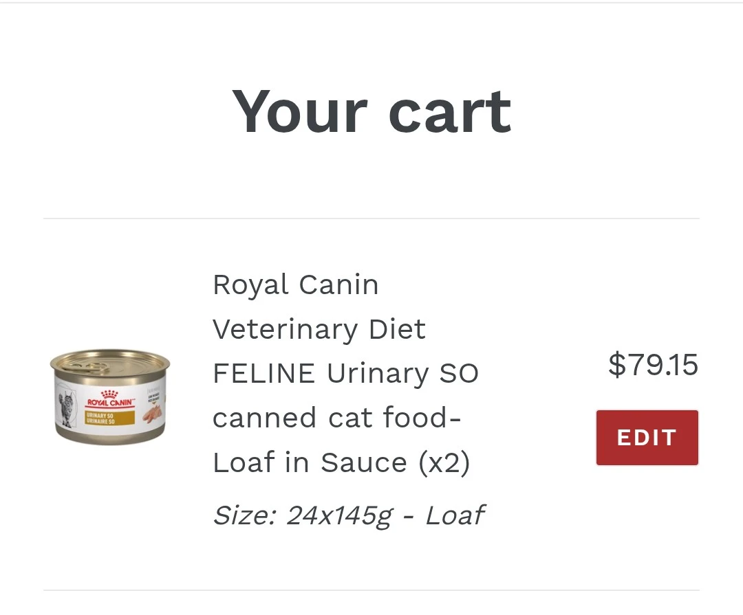 Royal Canin Veterinary Diet Feline Urinary SO