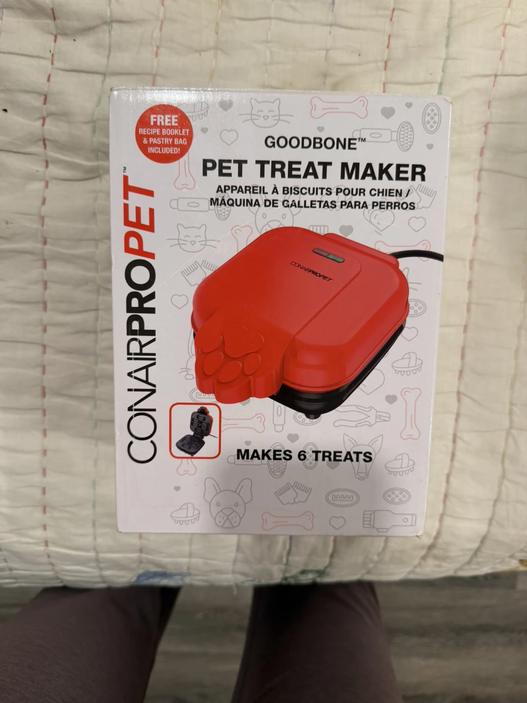 ConairPROPET Goodbone Pet Treat Maker