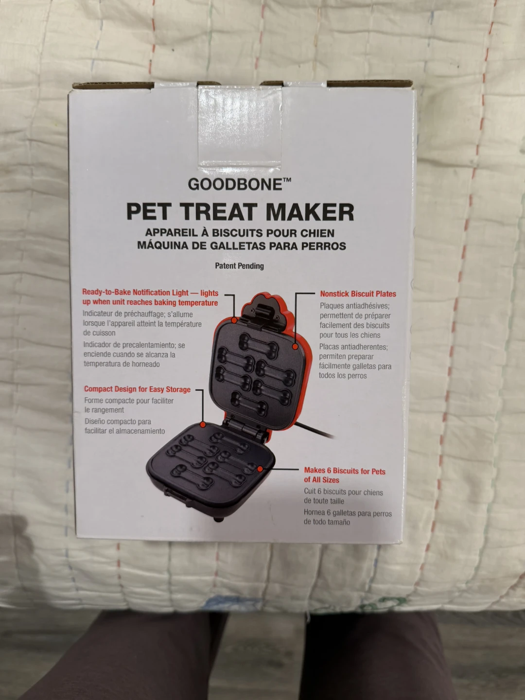 ConairPROPET Goodbone Pet Treat Maker - photo 2