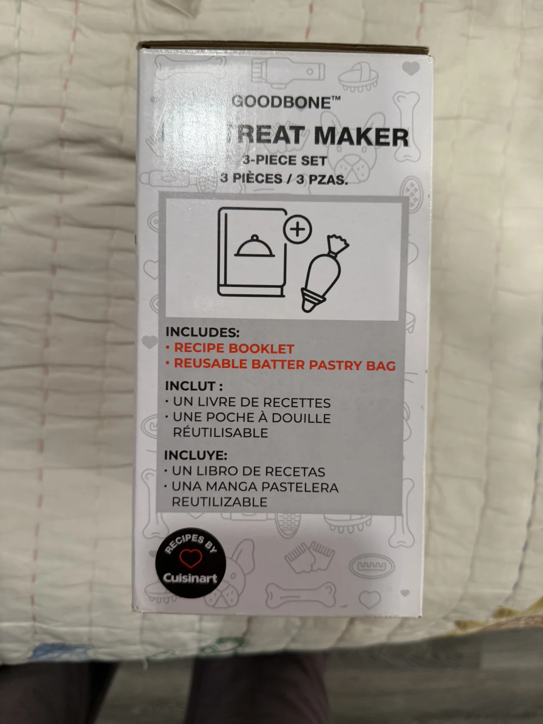 ConairPROPET Goodbone Pet Treat Maker - photo 3