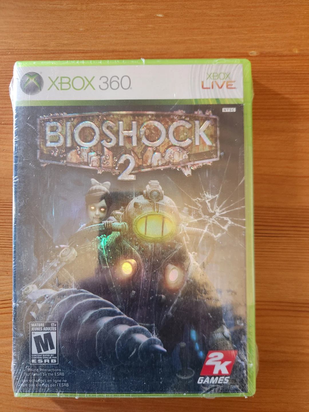 BioShock 2 Xbox 360 NHL2K7 Xbox 360 Both Sealed