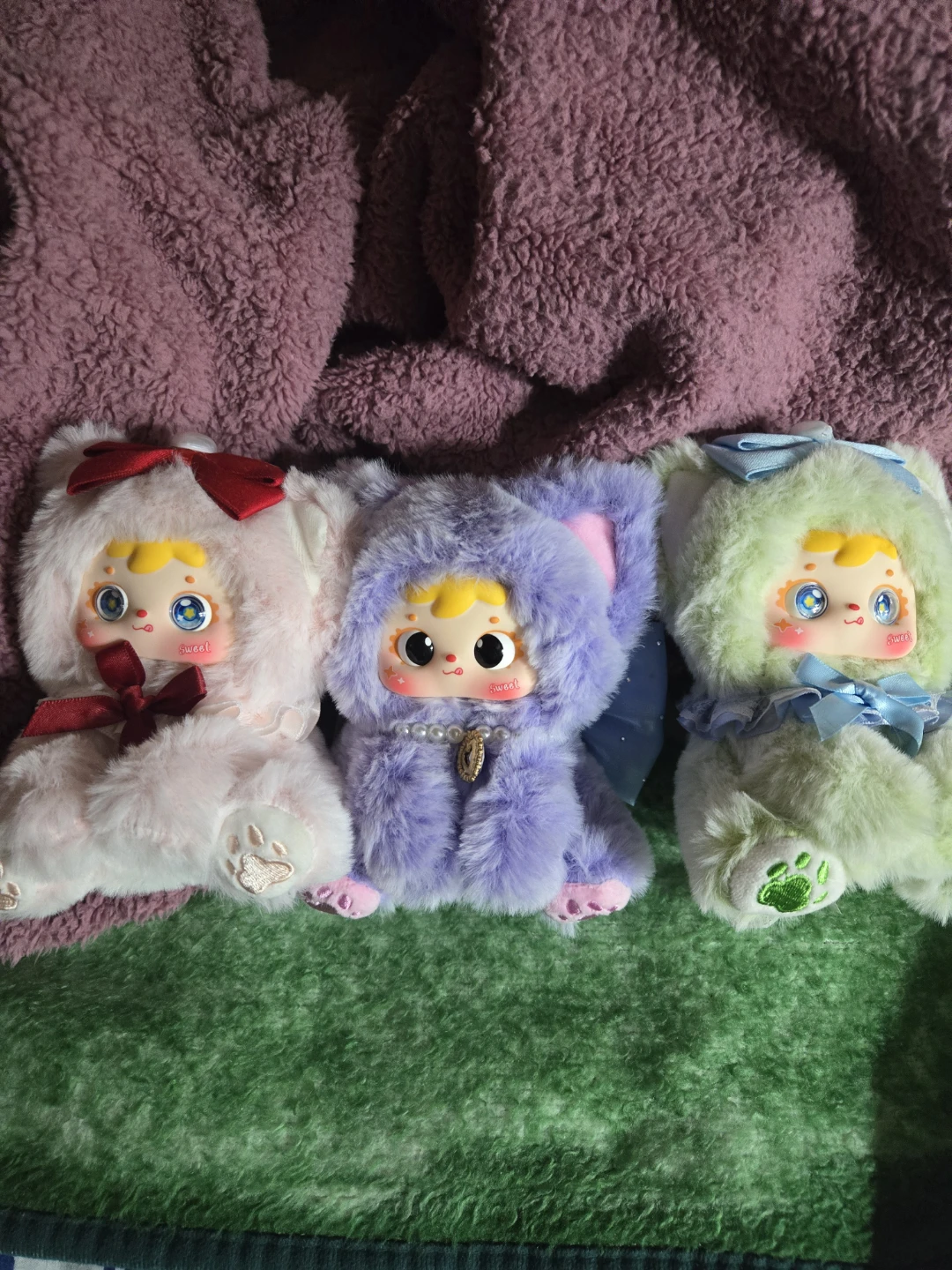 Opened blind boxes - without box