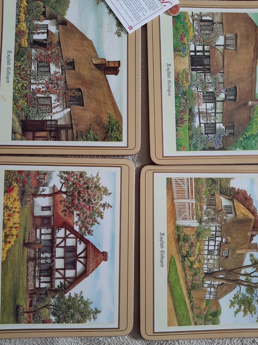 Pimpernel English Cottages Placemats Set of 6 - photo 3
