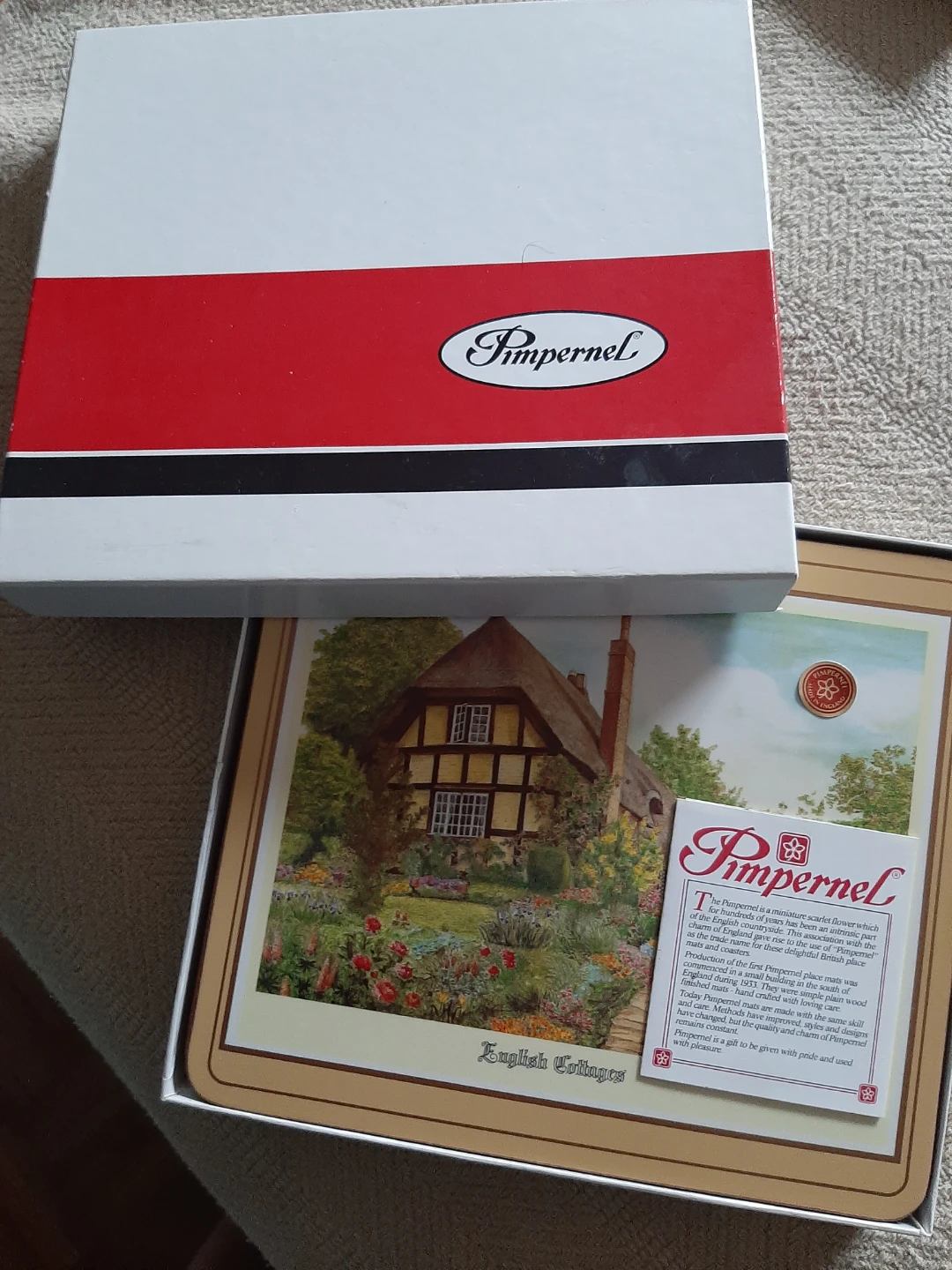 Pimpernel English Cottages Placemats Set of 6 - photo 5